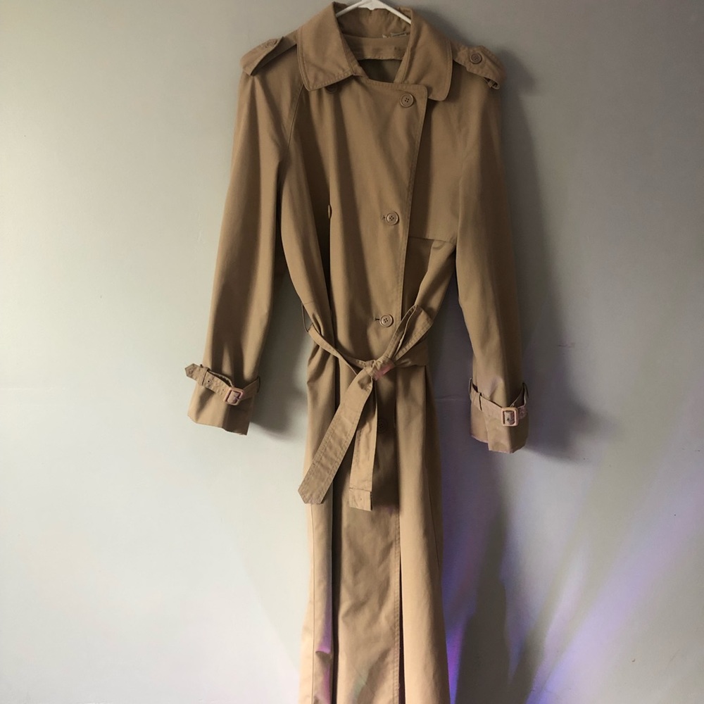 Beige Trench Coat